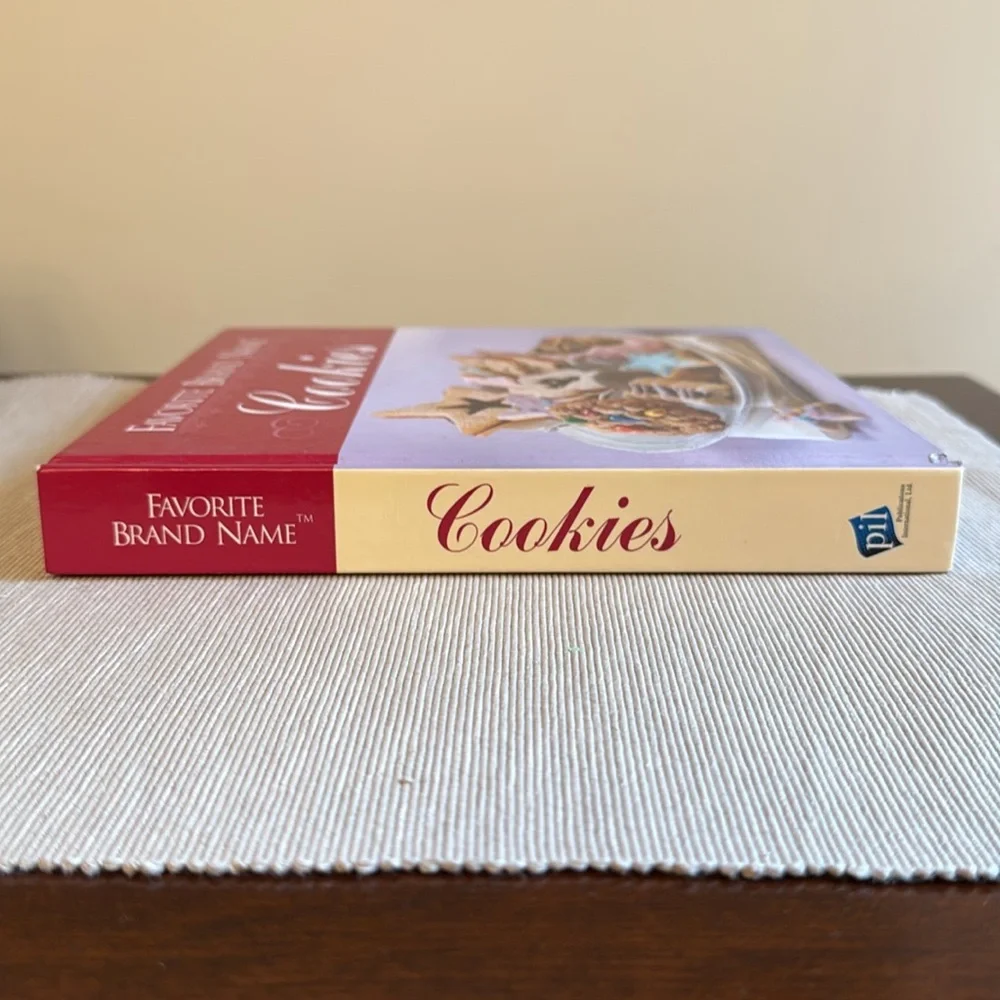 Favorite Brand Name Cookies Recipie Book Hardcover